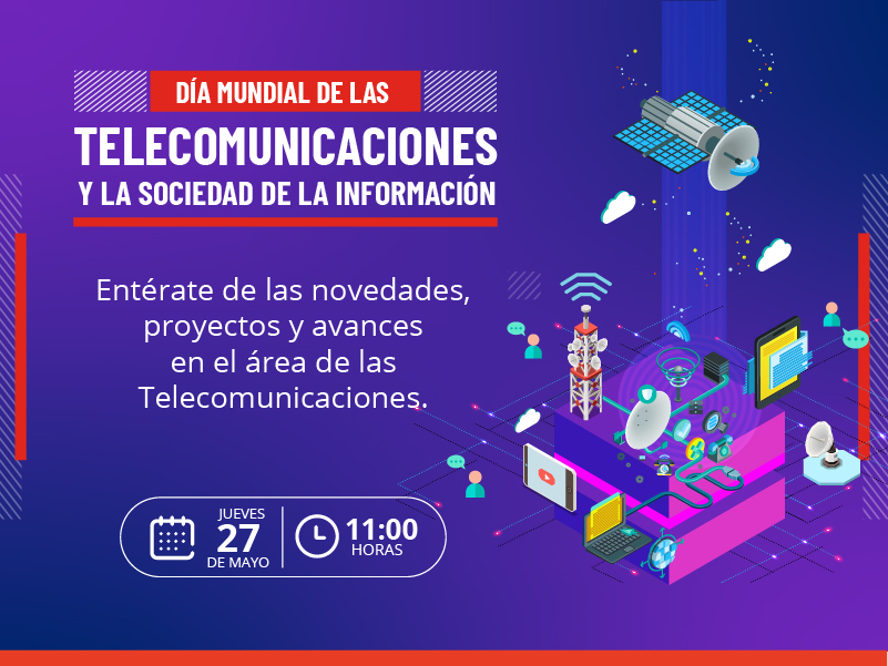 Día Mundial de las Telecomunicaciones y la Sociedad de la Información